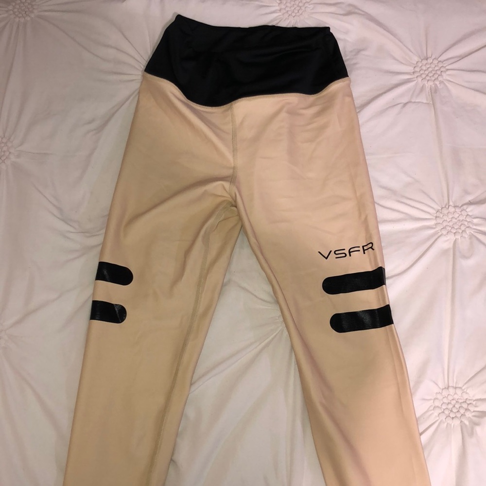 tan leggings